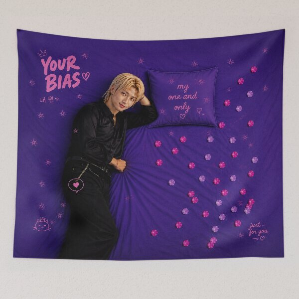 Item preview, BTS K-Pop Legends – Vintage Grunge Korean Music blanket designed and sold by Boreal Apparel.