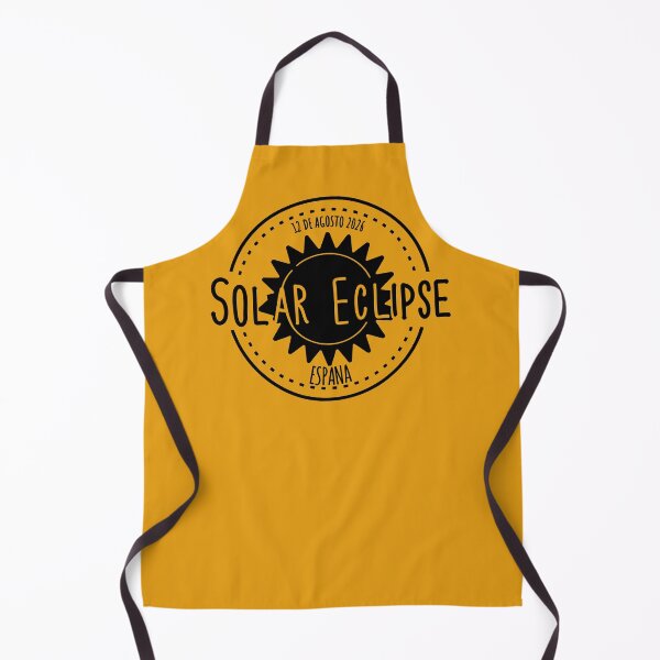 Item preview, Espana 12 de agosto 2026 Solar Eclipse design designed and sold by EmeraldeaArt.
