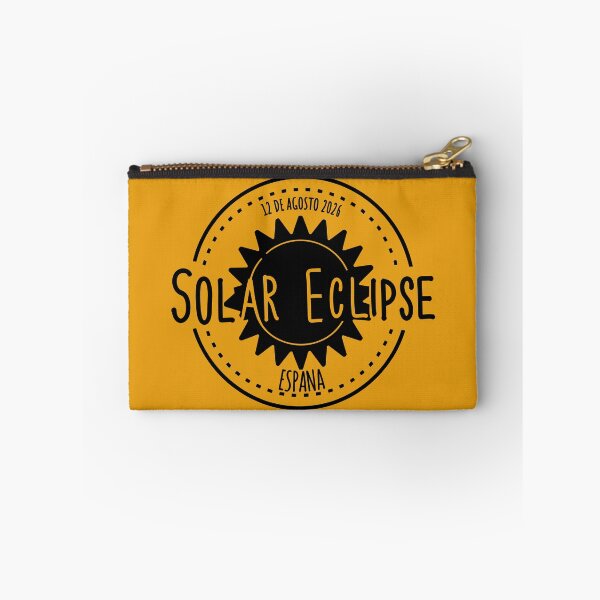 Item preview, Espana 12 de agosto 2026 Solar Eclipse design designed and sold by EmeraldeaArt.