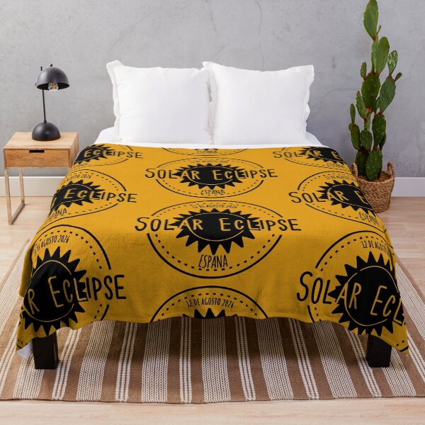 Item preview, Espana 12 de agosto 2026 Solar Eclipse design designed and sold by EmeraldeaArt.