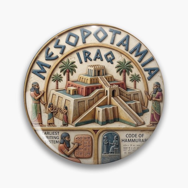 Item preview, MESOPOTAMIA designed and sold by likbatonboot.