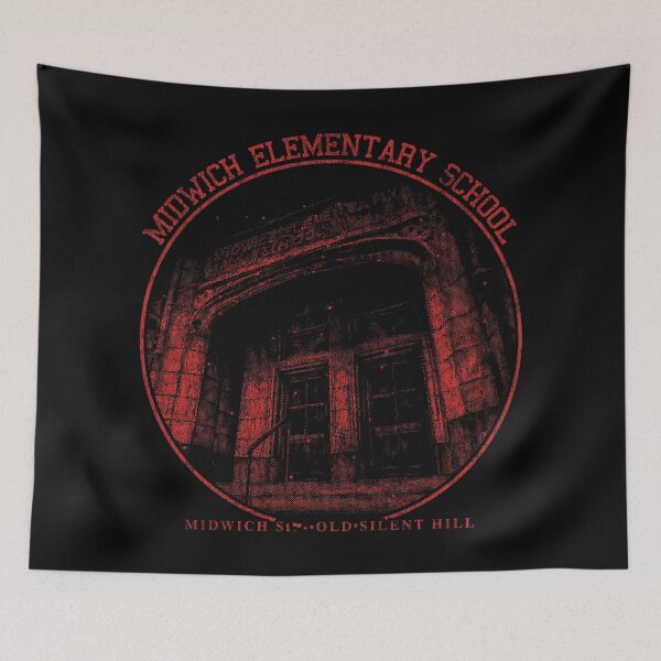 Item preview, Midwich Elementary School 1999 Distressed designed and sold by Power Up Prints.