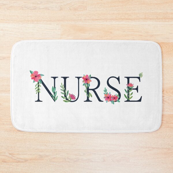 Artikelvorschau, KRANKENSCHWESTER Elegantes botanisches Wort entworfen und verkauft von YNELENT.