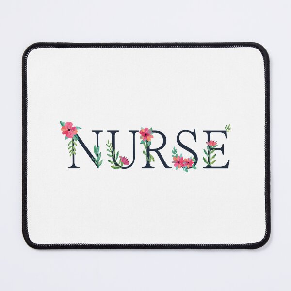 Item preview, NURSE Elegant Botanical Word designed and sold by YNELENT.
