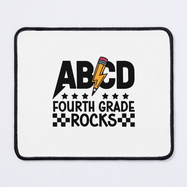 Item preview, 4th Grade Rocks Testing Teacher Rockstar Team Fourth Grader designed and sold by gunaone-design.