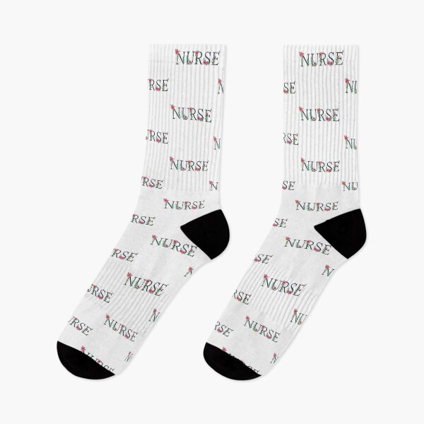 Item preview, NURSE Elegant Botanical Word designed and sold by YNELENT.