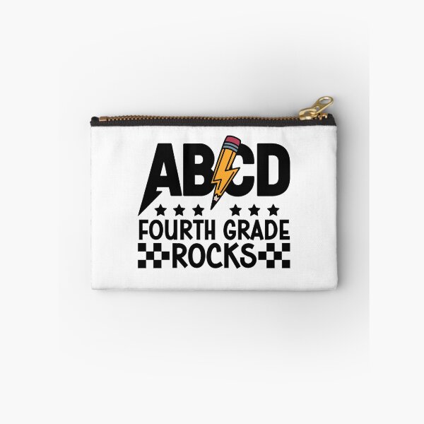 Item preview, 4th Grade Rocks Testing Teacher Rockstar Team Fourth Grader  designed and sold by gunaone-design.