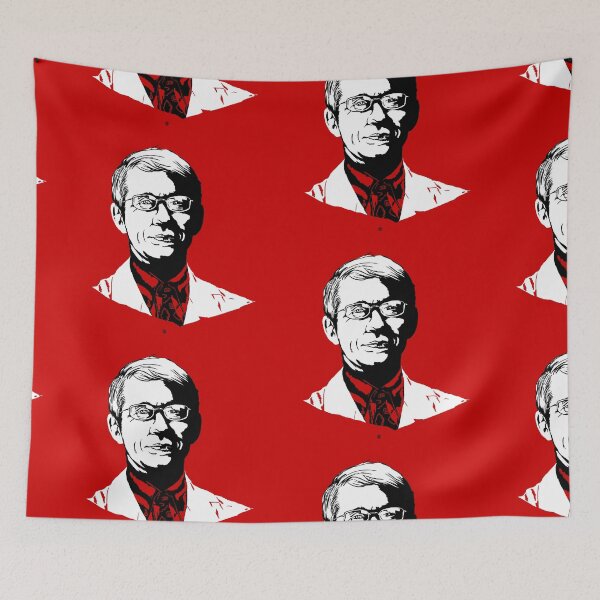 Item preview, dr anthony fauci | anyone but che designed and sold by agnumasalis.