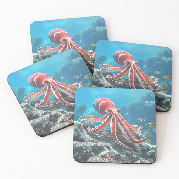 Item preview, Ocean Tranquillity - The Octopus designed and sold by IRLT Designs.