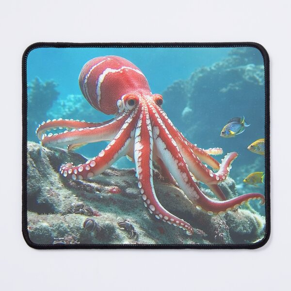 Item preview, Ocean Tranquillity - The Octopus designed and sold by IRLT Designs.