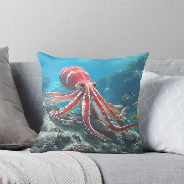 Item preview, Ocean Tranquillity - The Octopus designed and sold by IRLT Designs.
