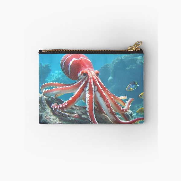 Item preview, Ocean Tranquillity - The Octopus designed and sold by IRLT Designs.