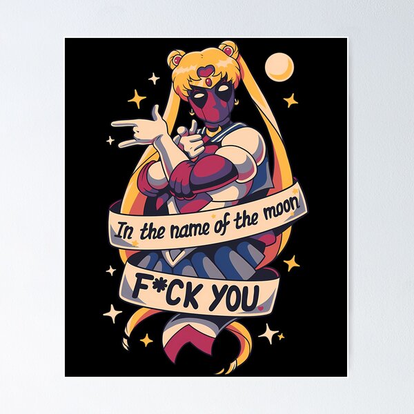 Item preview,  Warrior Of Love  Name Of The Moon Superhero Kawaii Merc Magical Girl designed and sold by Follen.