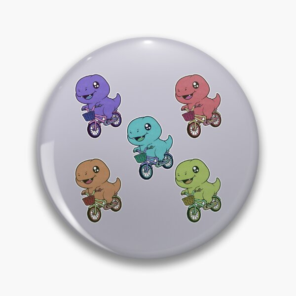 Item preview, Cute Dinosaur Ride a Bike designed and sold by franktact.
