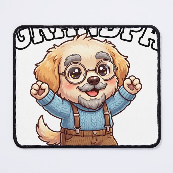 Item preview, Funny Grandpa Cartoon – Cute Grandfather Gift for Grandpa designed and sold by favoprintaart.