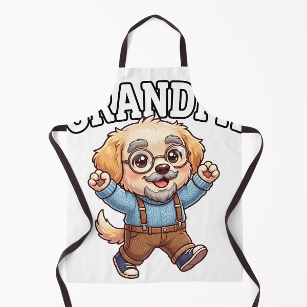 Item preview, Funny Grandpa Cartoon – Cute Grandfather Gift for Grandpa designed and sold by favoprintaart.