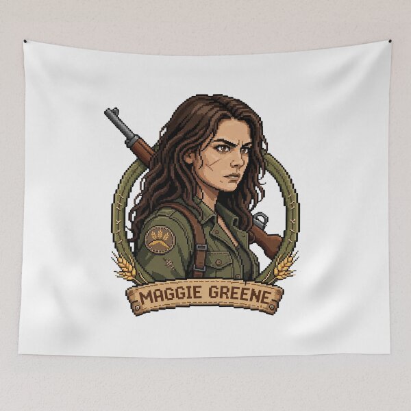 Item preview, Pixel Art Warrior Survivor designed and sold by teamzeta.