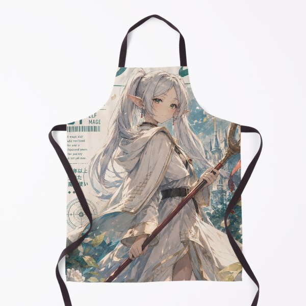Item preview, Ethereal Elven Mage Fantasy designed and sold by InspireArtI.