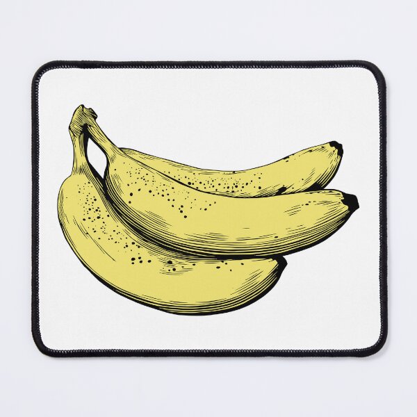 Item preview, Vintage Hand Drawn Banana Bunch designed and sold by Vision Crafted.