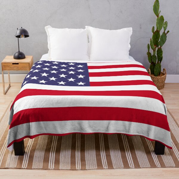 Item preview, USA Flag Simple Design designed and sold by maulaniism.