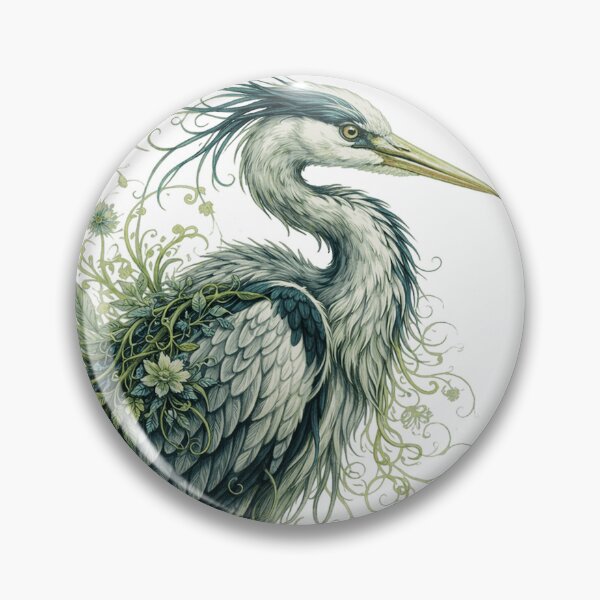 Item preview, Grey Heron designed and sold by vectcd.