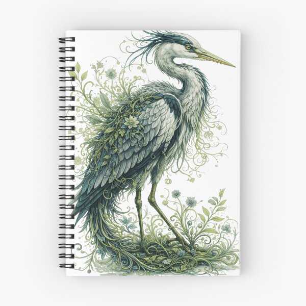Item preview, Grey Heron designed and sold by vectcd.