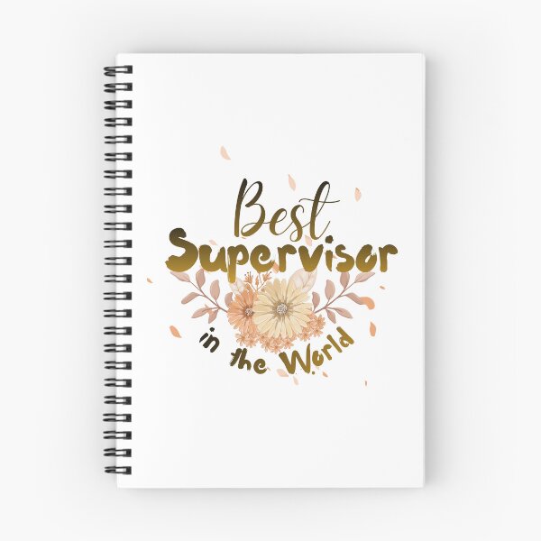 Item preview, Best Supervisor in the world designed and sold by iRenza.
