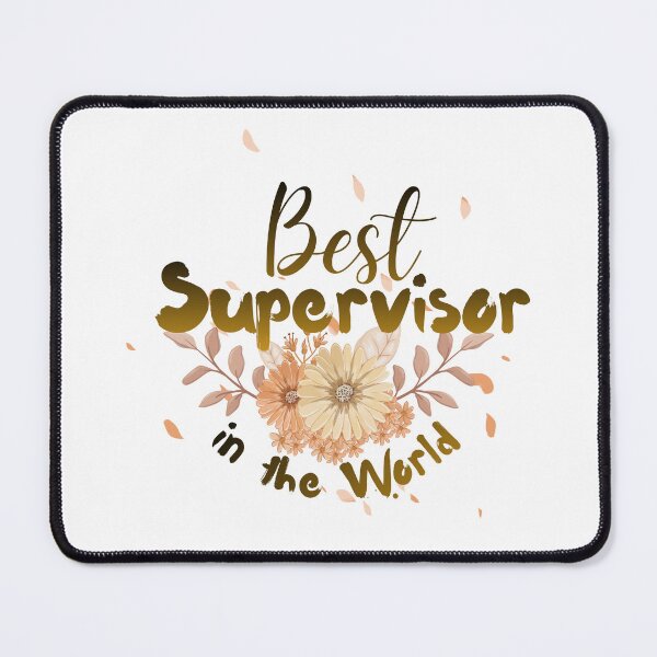 Item preview, Best Supervisor in the world designed and sold by iRenza.