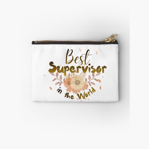 Item preview, Best Supervisor in the world designed and sold by iRenza.