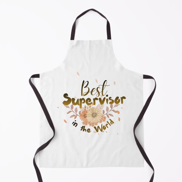 Item preview, Best Supervisor in the world designed and sold by iRenza.