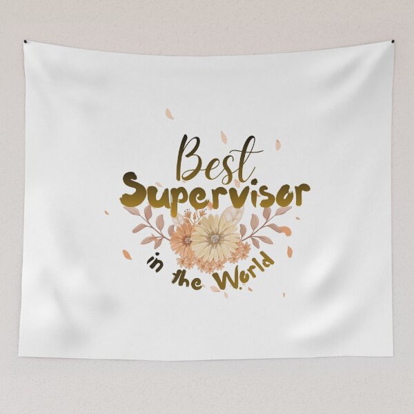 Item preview, Best Supervisor in the world designed and sold by iRenza.