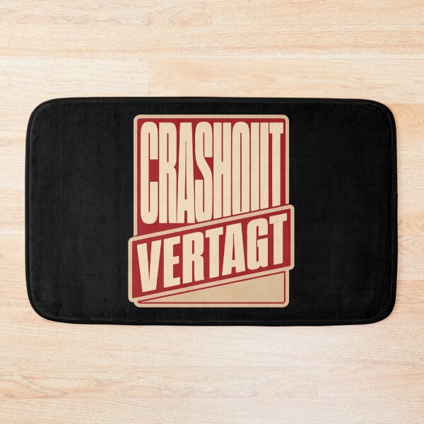 Item preview, Crashout postponed – Deadpan saying for everyday stress designed and sold by cursotti.