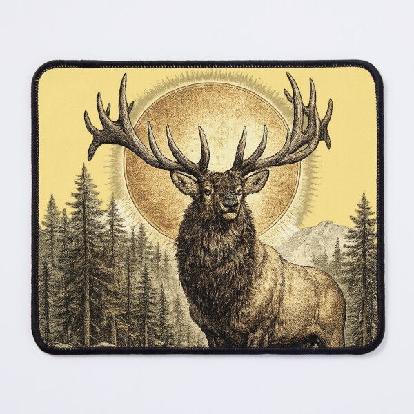 Item preview, Solar Elk designed and sold by KrungiT Design .