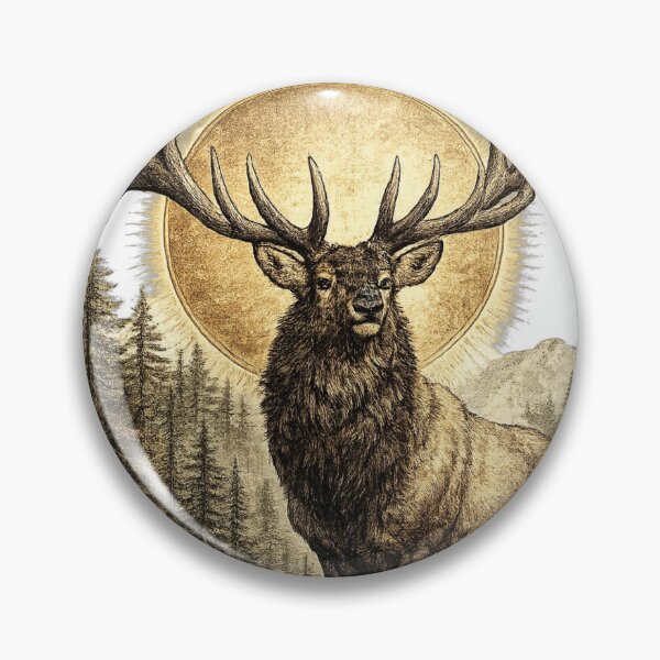 Item preview, Solar Elk designed and sold by KrungiT Design .