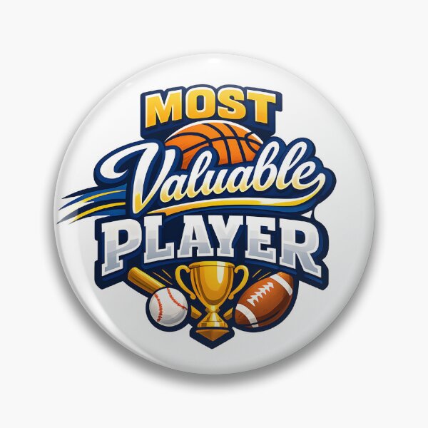 Item preview, most valuable player designed and sold by Black-White-art.