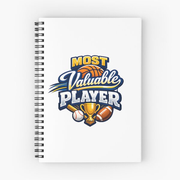 Item preview, most valuable player designed and sold by Black-White-art.