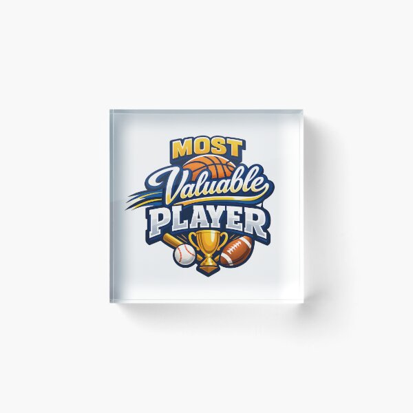 Item preview, most valuable player designed and sold by Black-White-art.