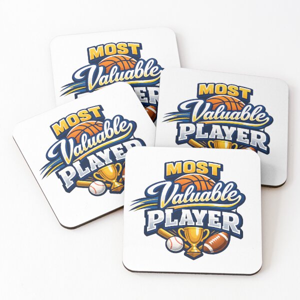 Item preview, most valuable player designed and sold by Black-White-art.