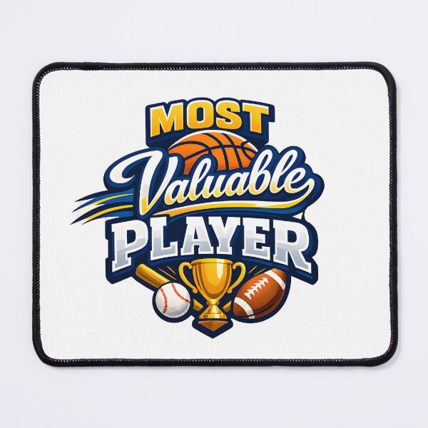 Item preview, most valuable player designed and sold by Black-White-art.