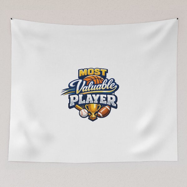Item preview, most valuable player designed and sold by Black-White-art.
