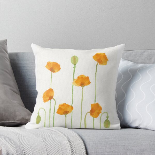 Item preview, Poppies - Mandarin designed and sold by Aileen David.