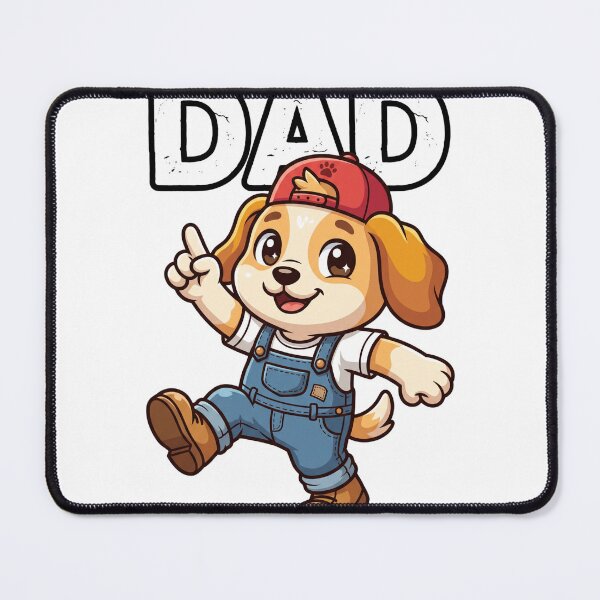 Item preview, Cute DAD Puppy Father’s Day Dog Dad Gift Funny Dad Design designed and sold by favoprintaart.