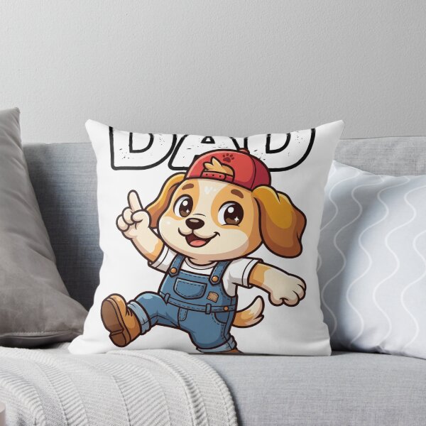 Item preview, Cute DAD Puppy Father’s Day Dog Dad Gift Funny Dad Design designed and sold by favoprintaart.