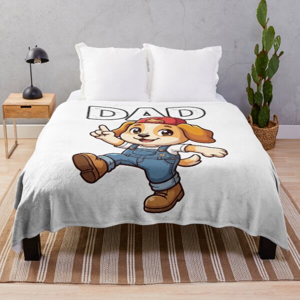 Item preview, Cute DAD Puppy Father’s Day Dog Dad Gift Funny Dad Design designed and sold by favoprintaart.