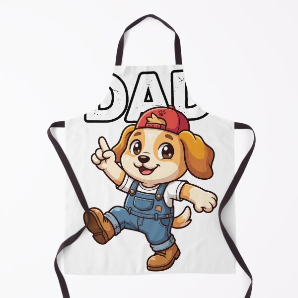 Item preview, Cute DAD Puppy Father’s Day Dog Dad Gift Funny Dad Design designed and sold by favoprintaart.