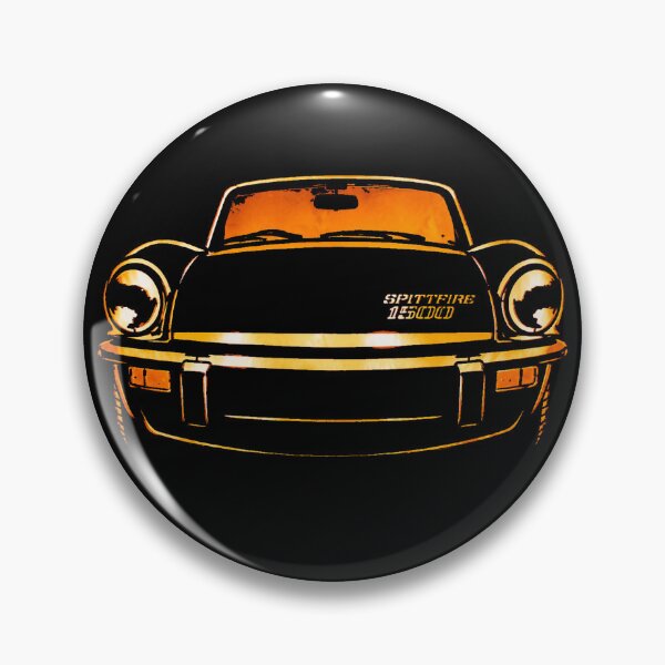 Item preview, Triumph Spitfire 1970s British classic sports car stencil designed and sold by soitwouldseem.