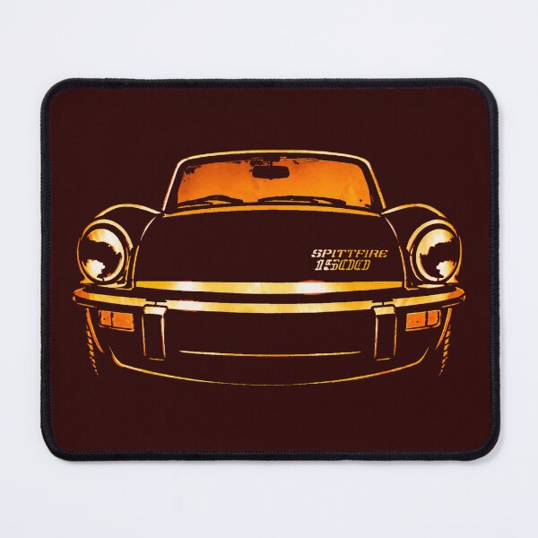 Item preview, Triumph Spitfire 1970s British classic sports car stencil designed and sold by soitwouldseem.
