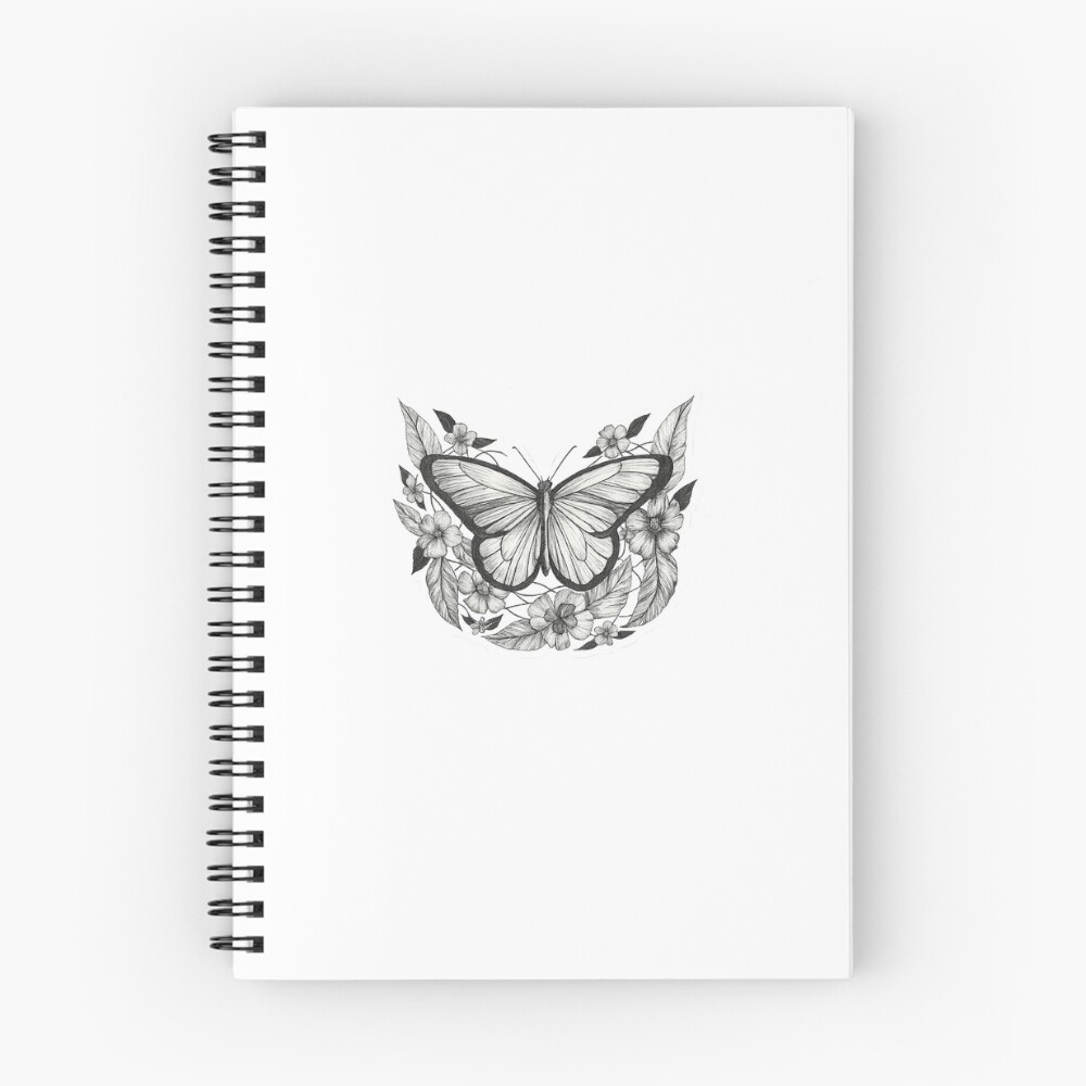 Item preview, Spiral Notebook designed and sold by InnovativeJess.