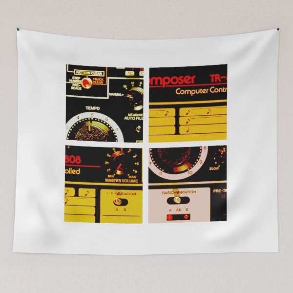 Item preview, TR-808 Original Old Skool Style Illustration Graphic Design designed and sold by AestheticNow.