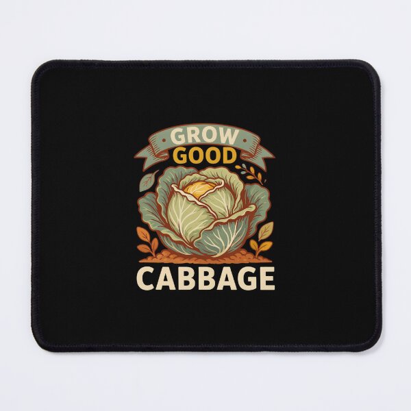 Item preview, Grow Good Cabbage T-Shirt, Vegetable Gardener Shirt, Cabbage Garden Gift, Home Gardening Tee designed and sold by Daily Mood Tees.